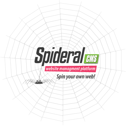 Spideral Web managment platform Logo